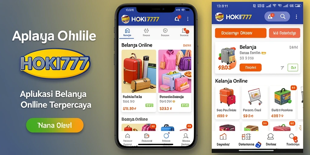 Antarmuka pengguna HOKI777 yang menarik dan fungsional.