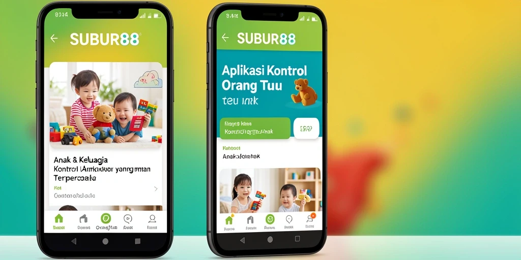 Antarmuka intuitif SUBUR88 untuk kontrol orang tua yang lebih baik.