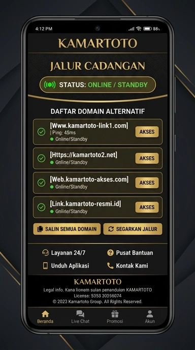 Link Alternatif Terbaik untuk Kamartoto di Indonesia