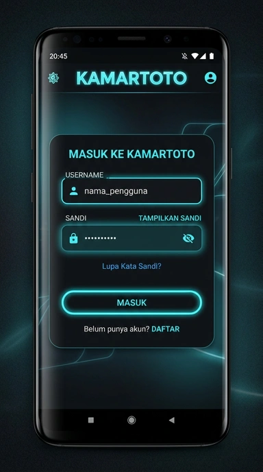 Masuk ke Akun Kamartoto dengan Mudah dan Cepat